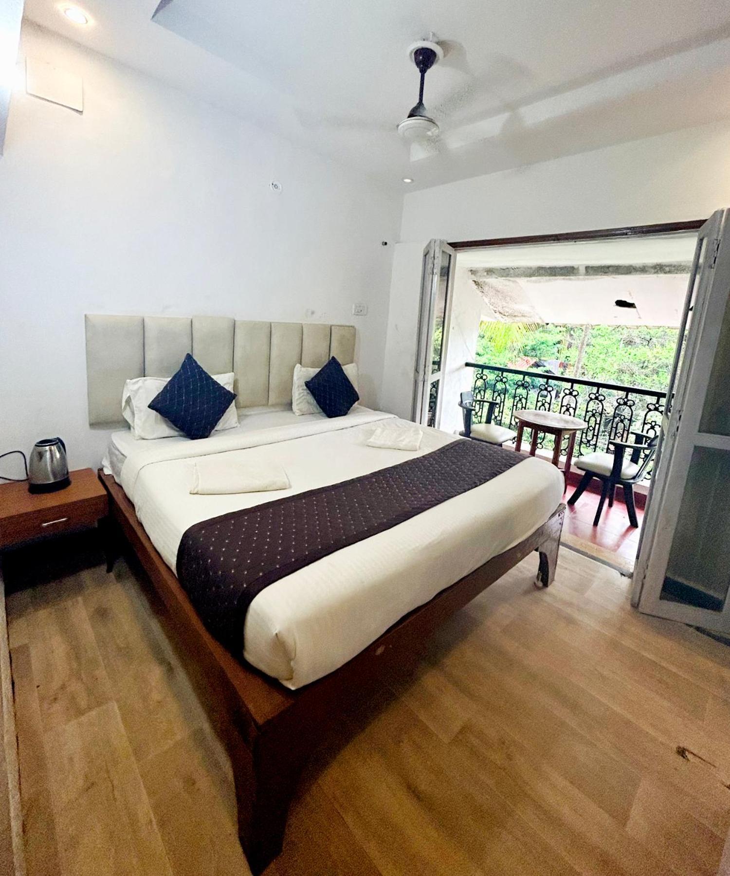 Ritchita Beach Way Calangute Exterior foto